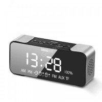 Lenovo L022 LED Alarm Clock Bluetooth Speaker